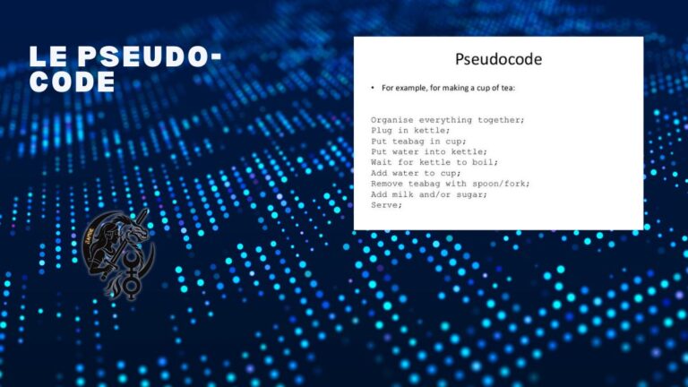 Le pseudo-code