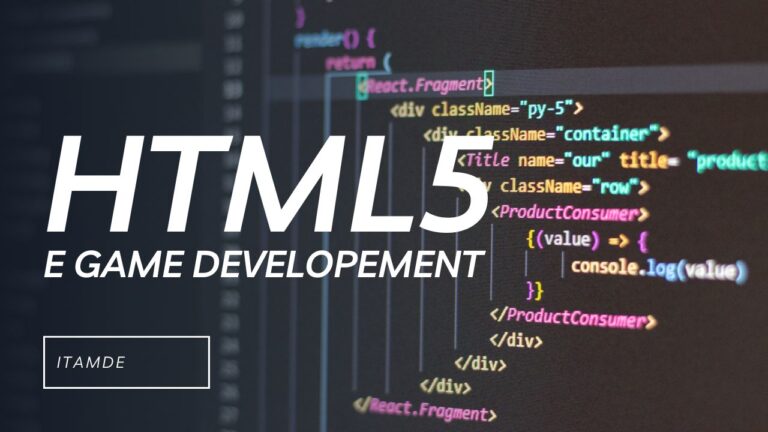 HTML - Programmazione di Videogiochi