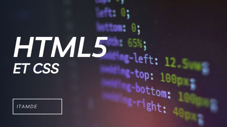 HTML & CSS