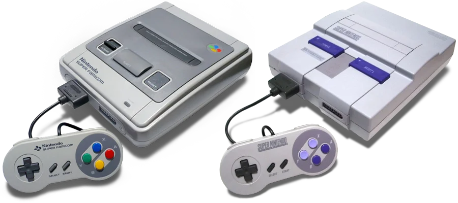 SNES: Super Nintendo Entertainment System
