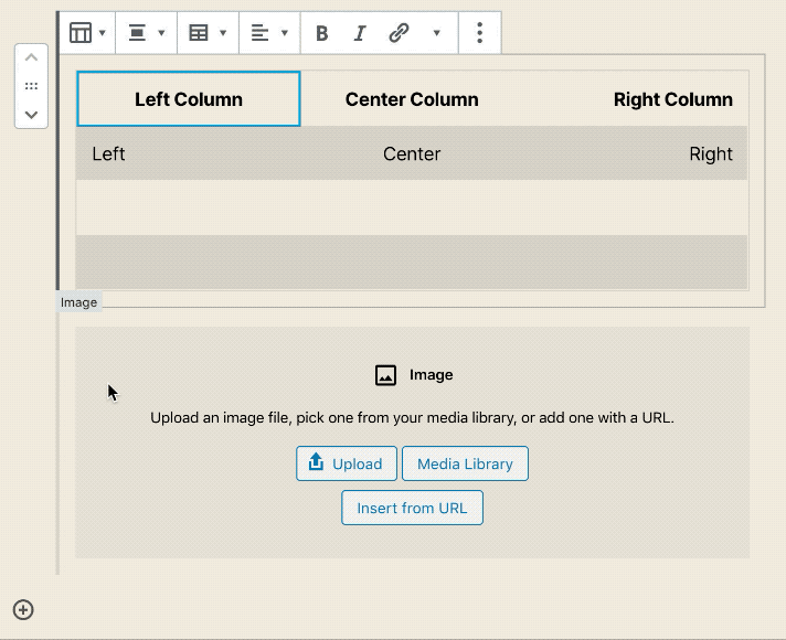 WordPress: Aggiunta del Blocco Motion per Modifiche e Correzioni