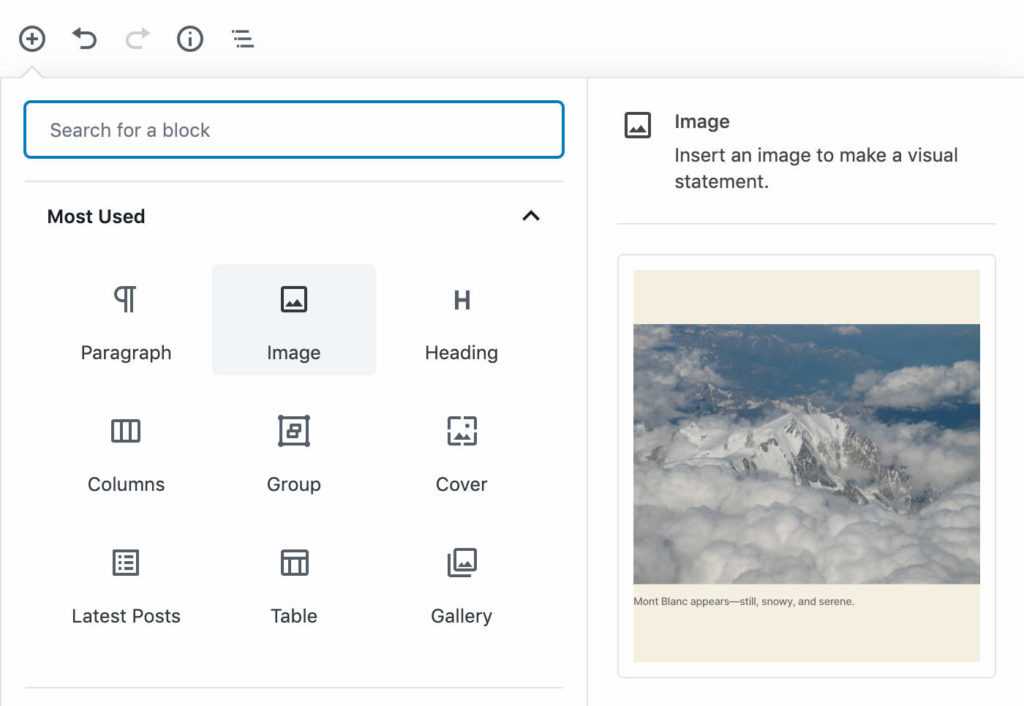 WordPress: Block Example API