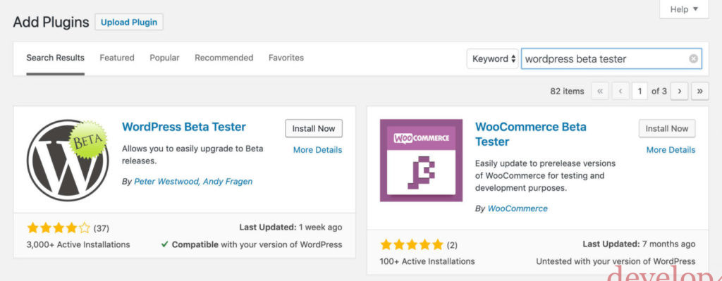 WordPress: Come Installare una Versione Beta di WordPress