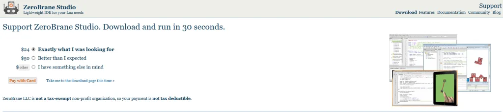 LUA: Installare e configurare l’IDE - ZeroBrane Version