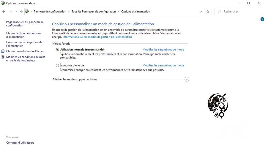 Les Différents Problèmes De Mise En Veille Windows 10 : Alimentation
