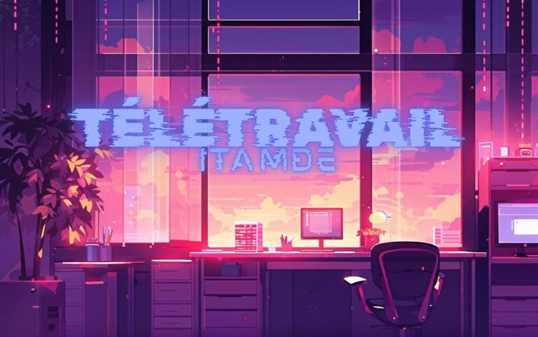 Télétravail, travail à distance ou home office