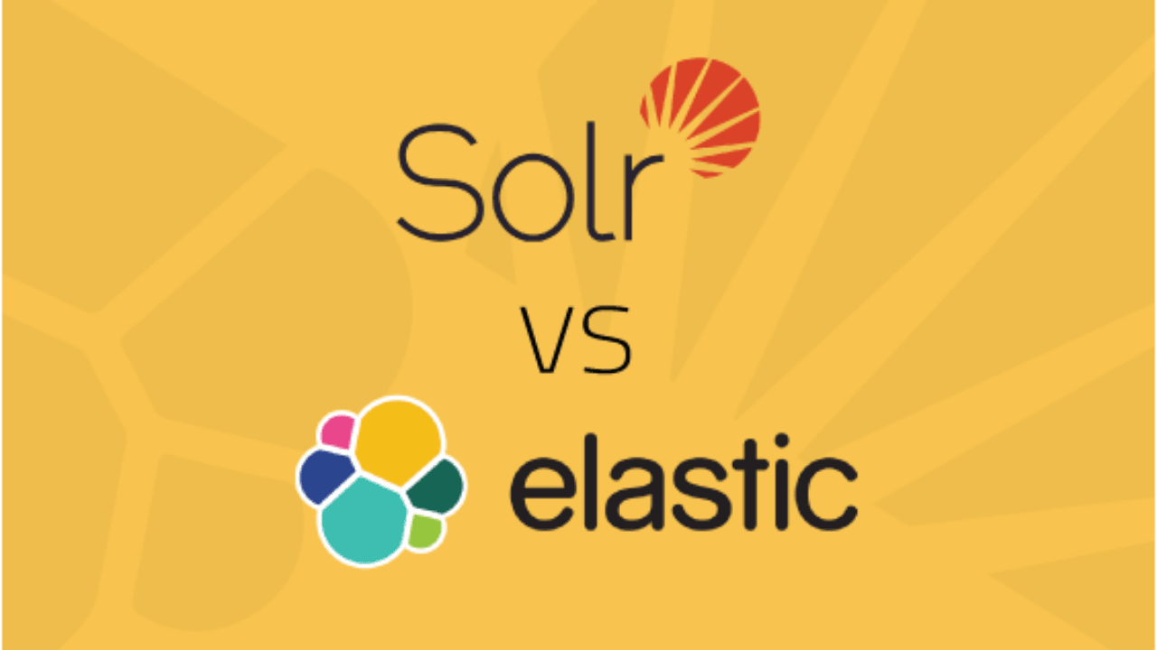 Solr Vs Elasticsearch