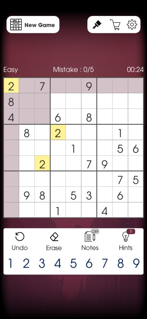 Major Update for Sudoku Quest