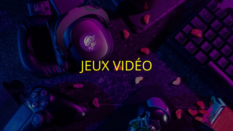 JEUX-VIDEO