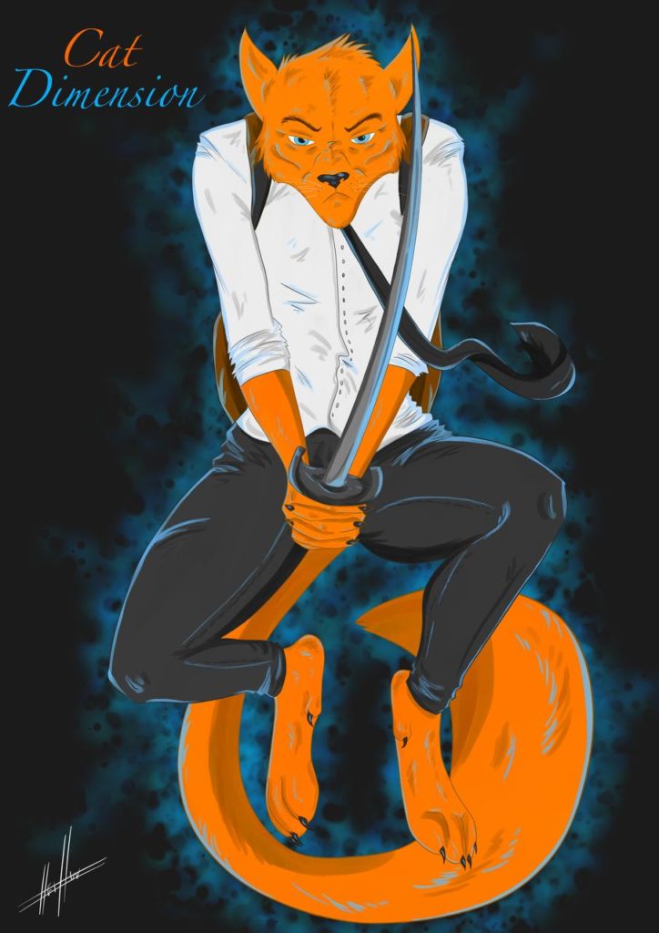 Concept Art Cat Dimension