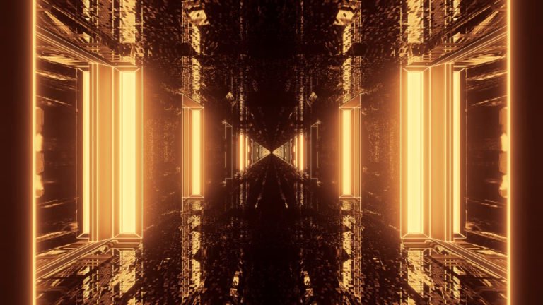 3D rendering futuristic sci-fi techno