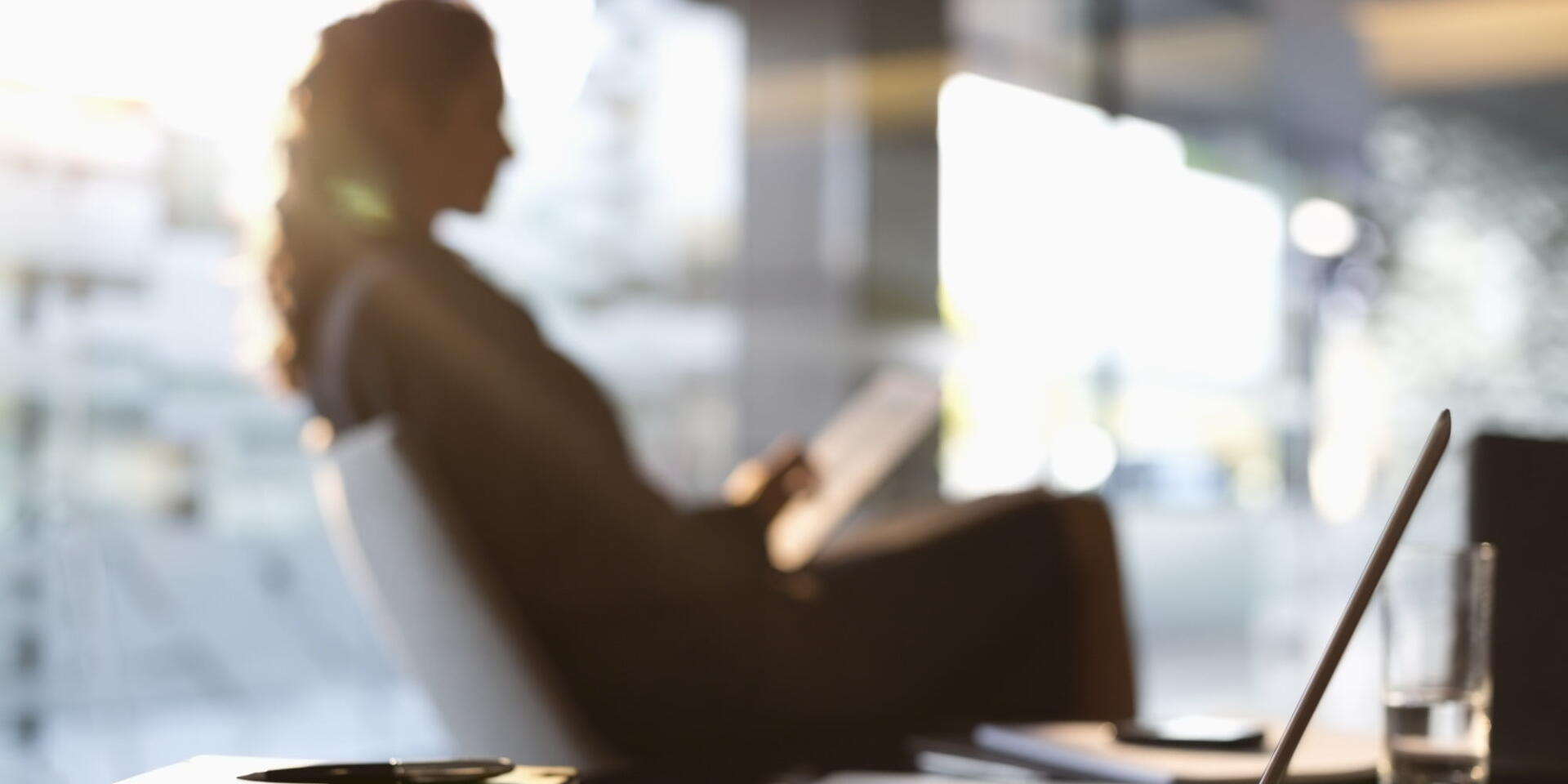Femme au travail