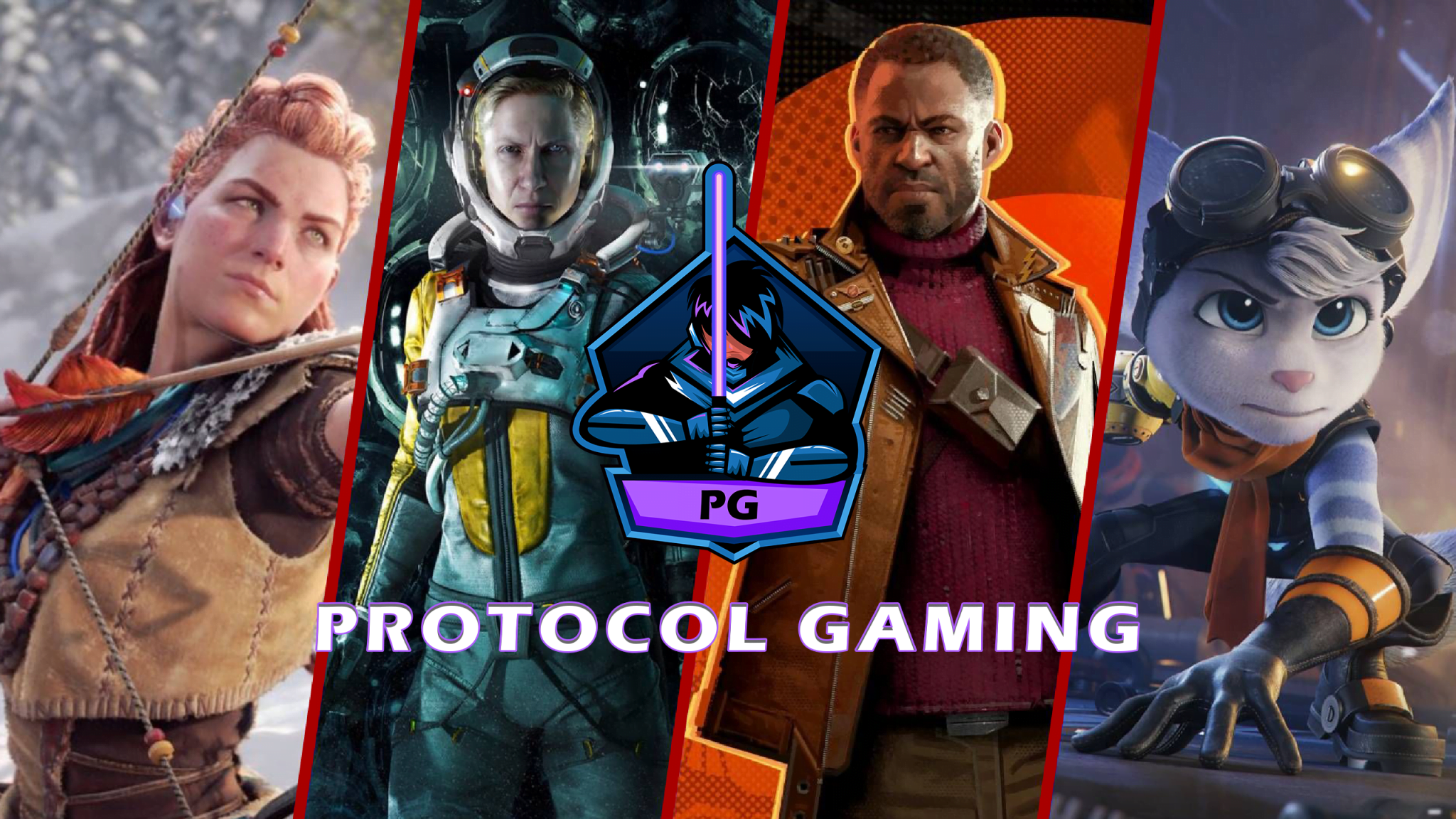 Protocol Gaming – Création du Logo