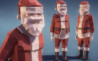 A Hypercasual Mobile Game with Shooting Mechanics for the Christmas season