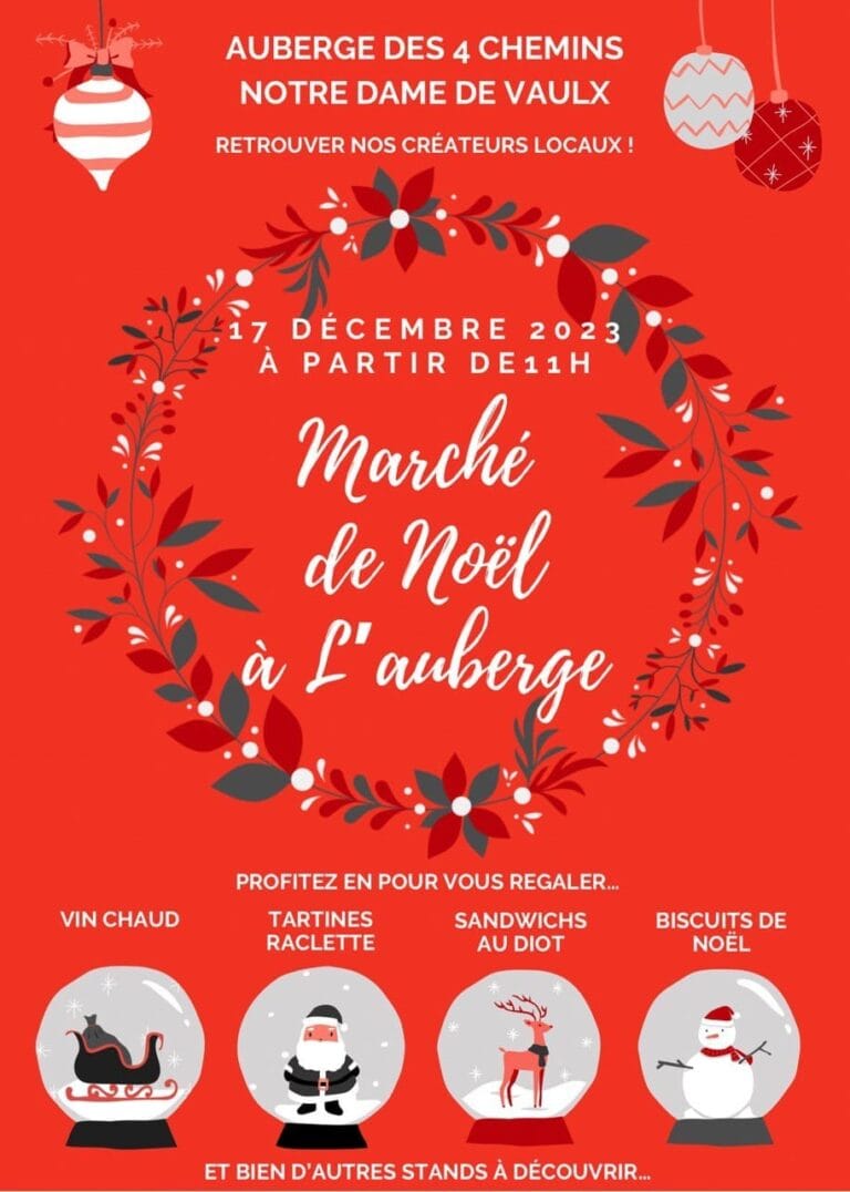 Mes concepts au marché de Noël