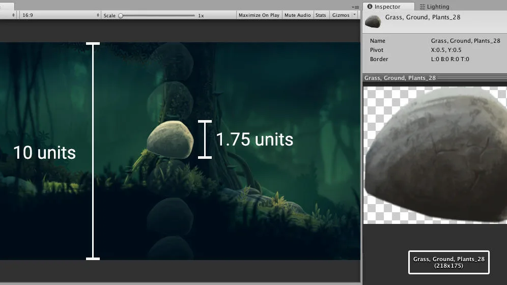 Unity3D - Calcolo della dimensione della texture