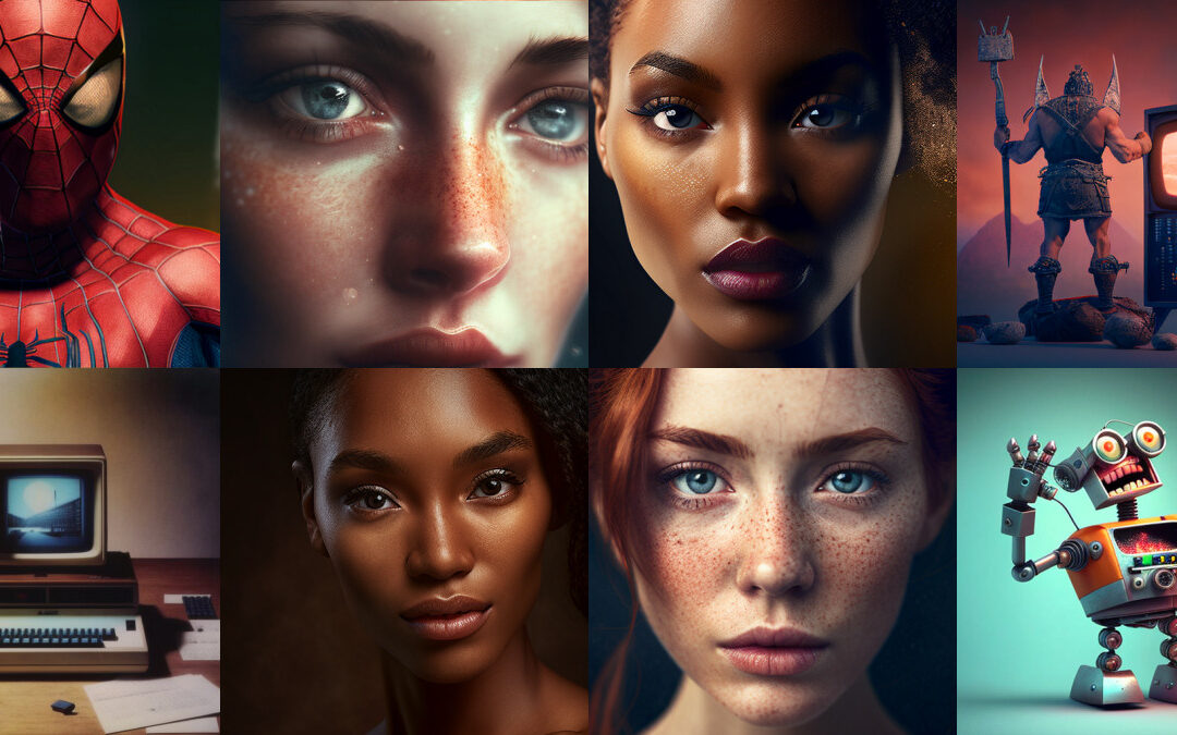 Mise à jour MidJourney : une révolution de l&rsquo;intelligence artificielle personnalisée