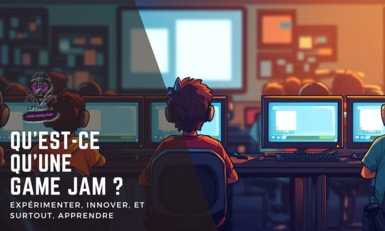 Qu'est-ce qu'une Game Jam ?