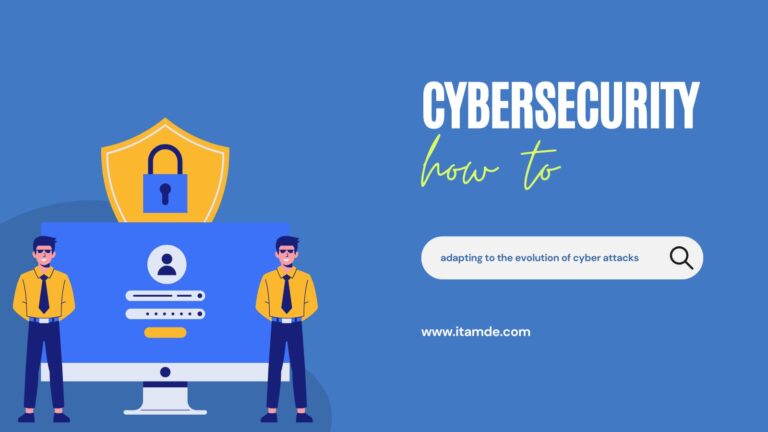 L'importance de la cybersécurité en 2025 : s'adapter à l'évolution des cyberattaques