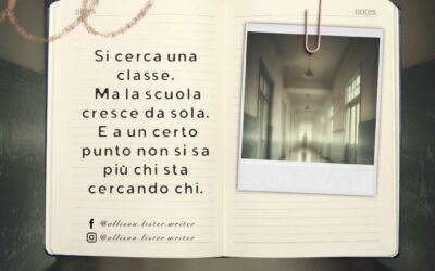 La classe che non c’era: Horror psicologico · Racconto breve