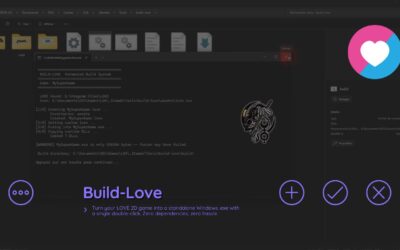 Build-Love — Sistema di Build LOVE 2D con Un Click